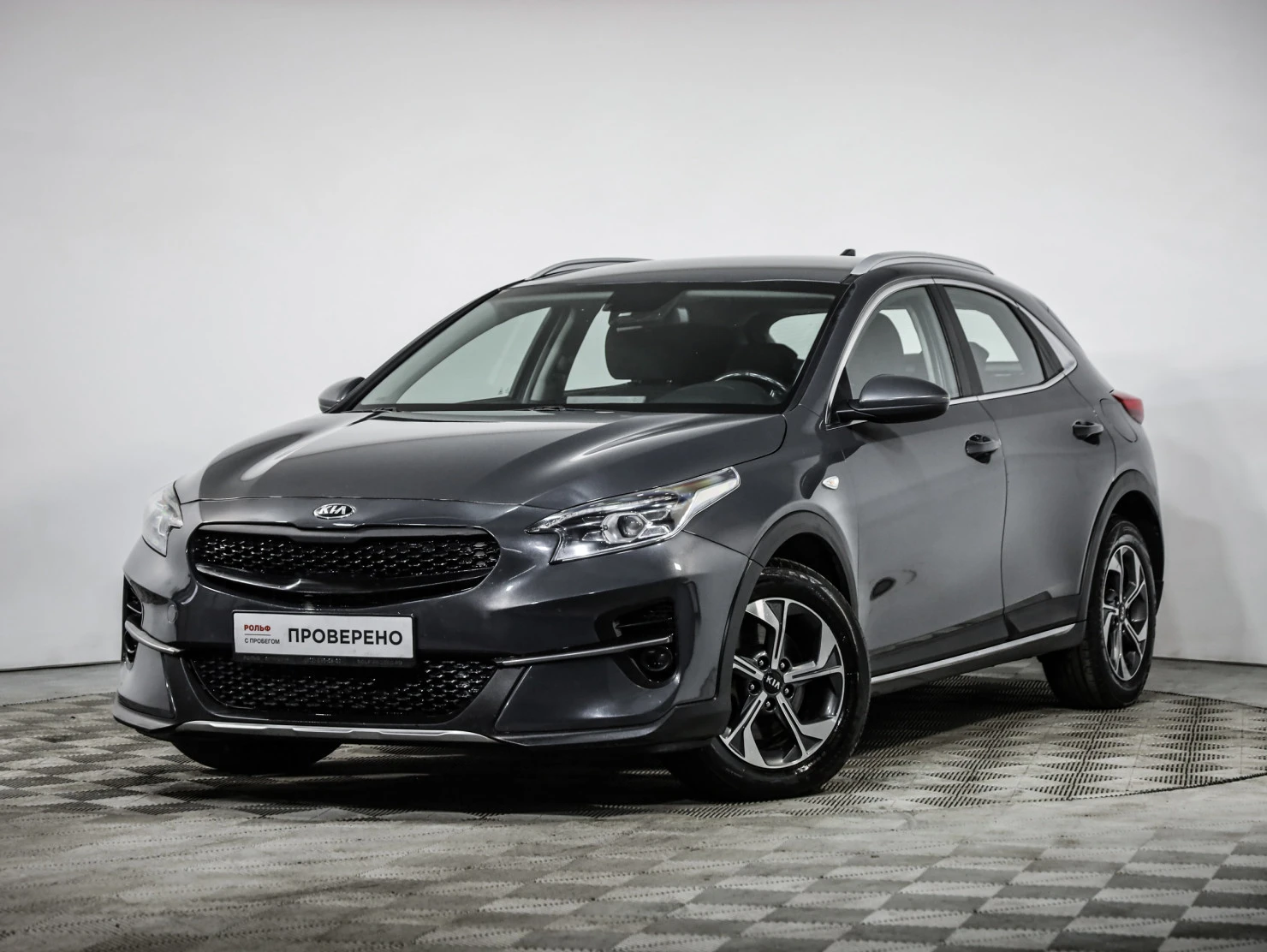 Kia XCeed, 2021