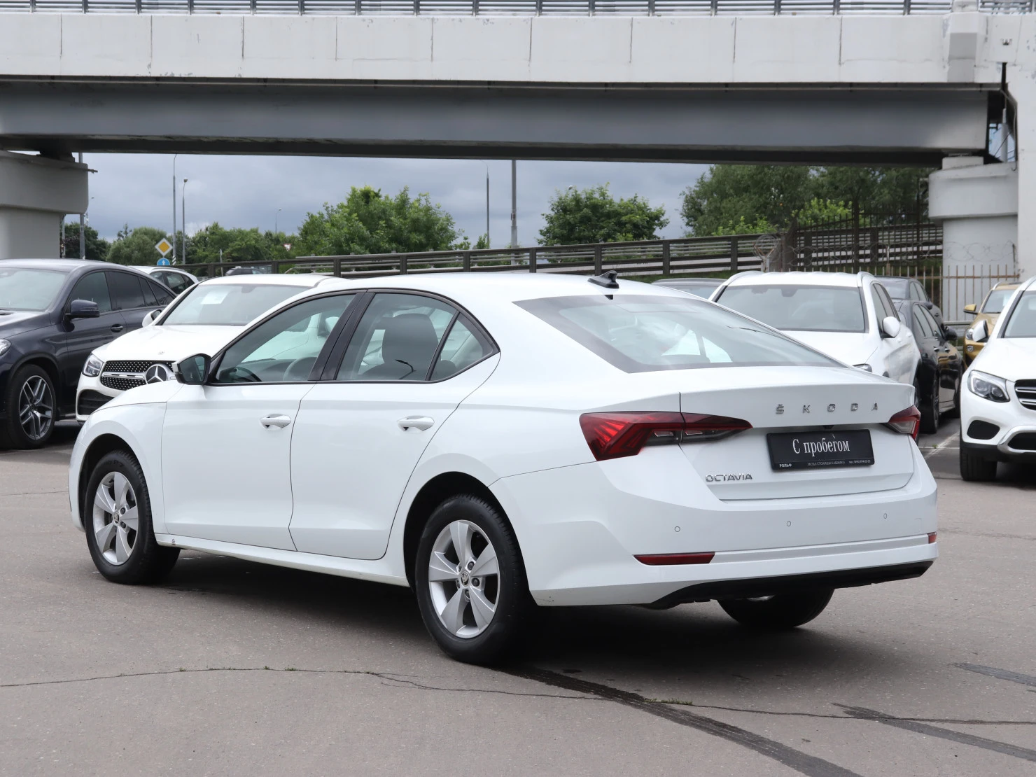 ŠKODA OCTAVIA, 2021
