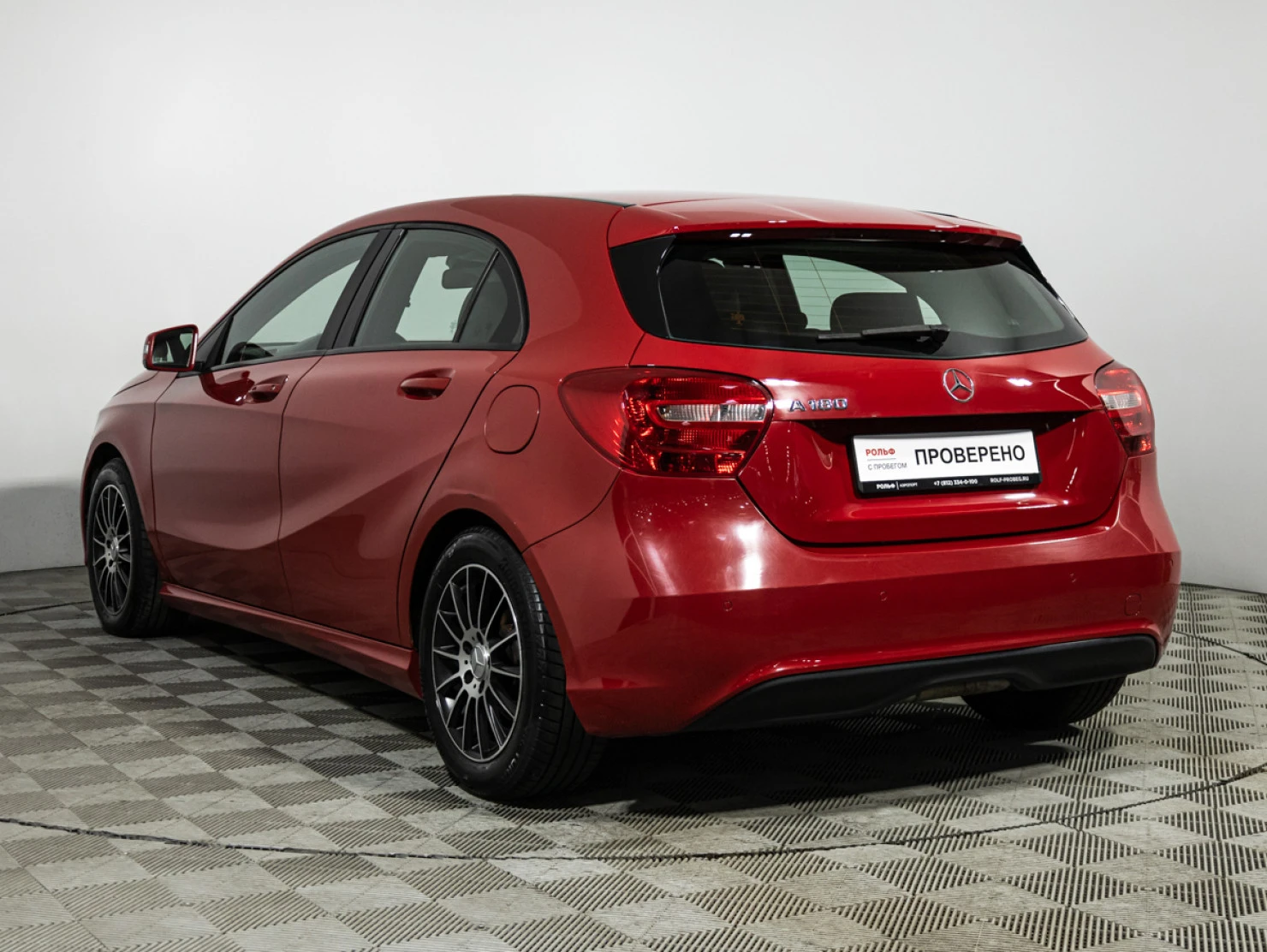 Mercedes-Benz A-Класс, 2014