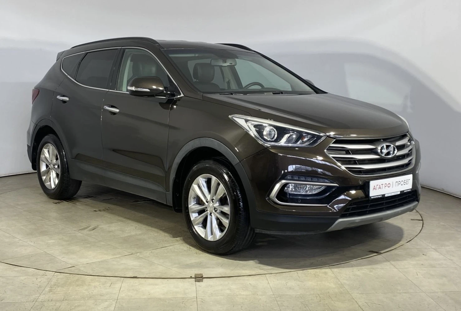 Hyundai Santa Fe, 2017