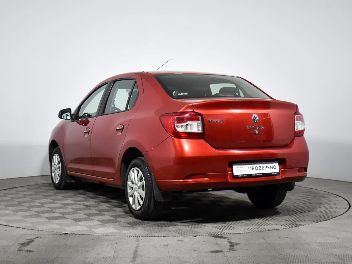 Renault Logan, 2014