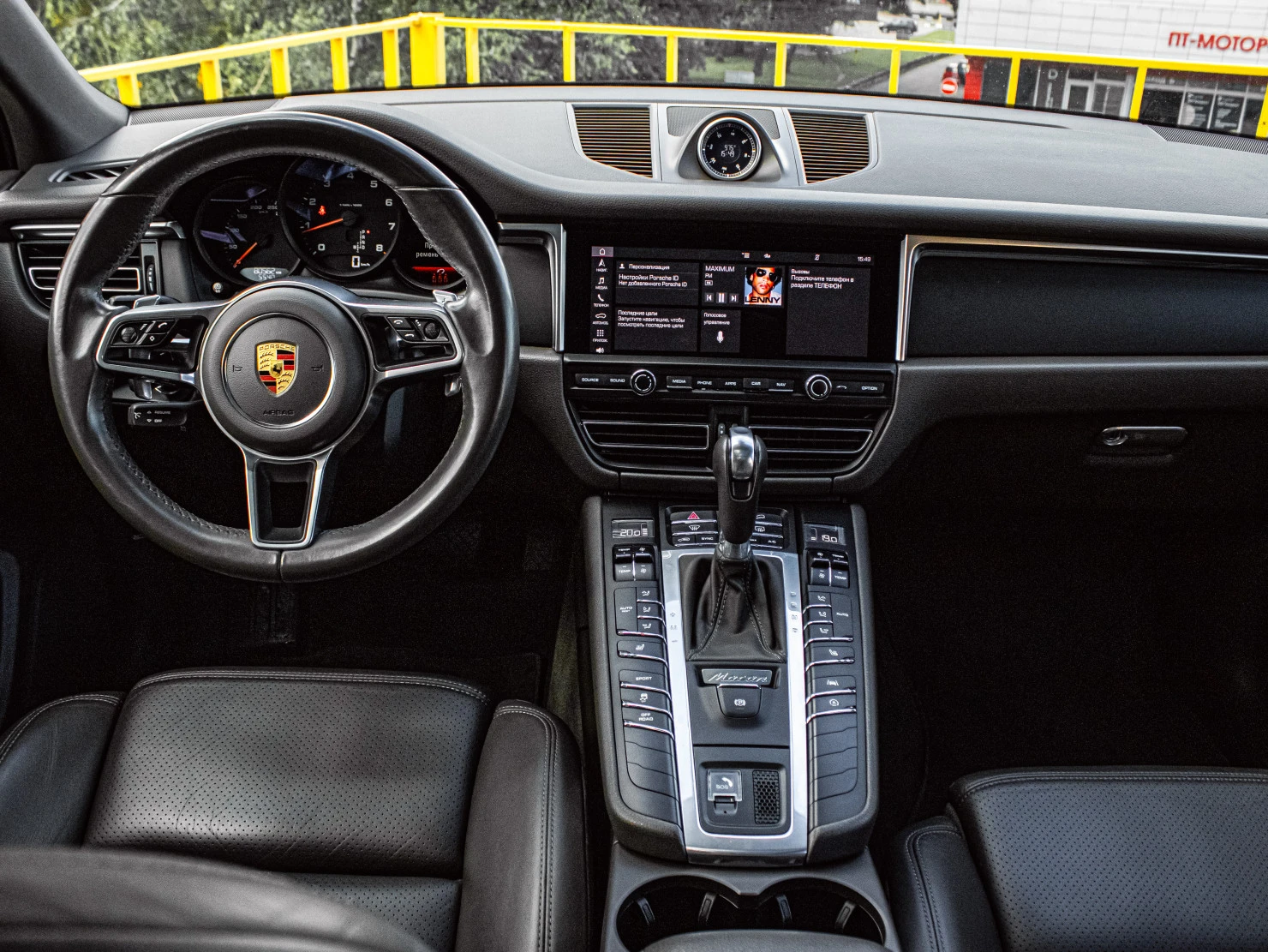 Porsche Macan, 2019