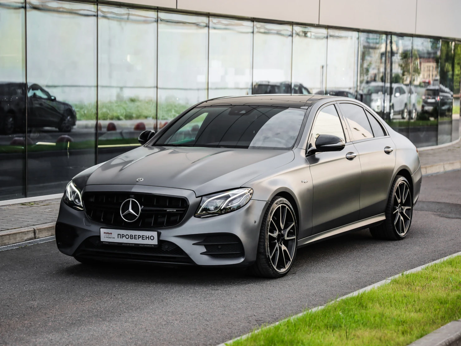Mercedes-Benz E-Класс AMG, 2019