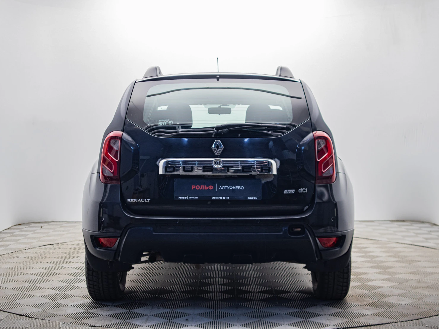 Renault Duster, 2015