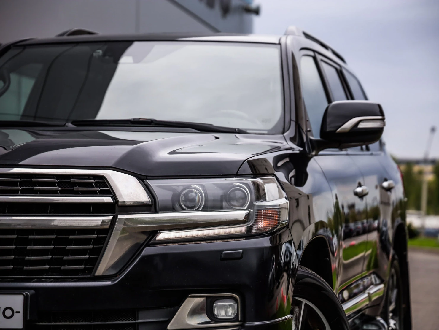 Toyota Land Cruiser, 2020
