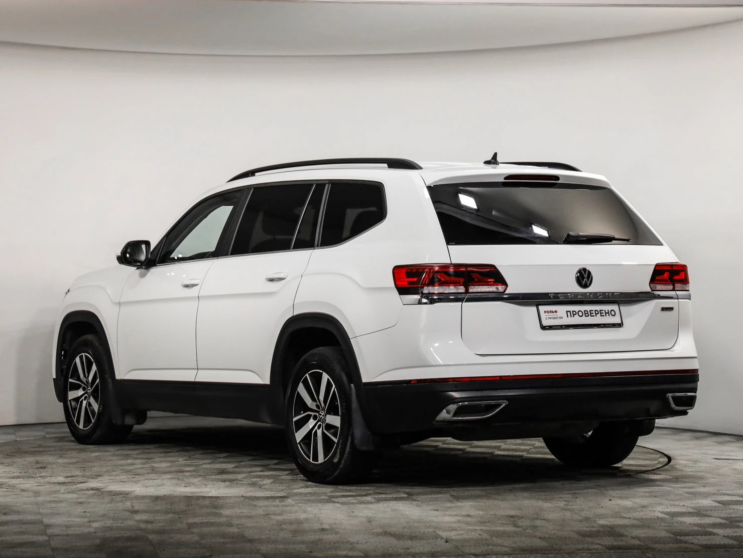 Volkswagen Teramont, 2021
