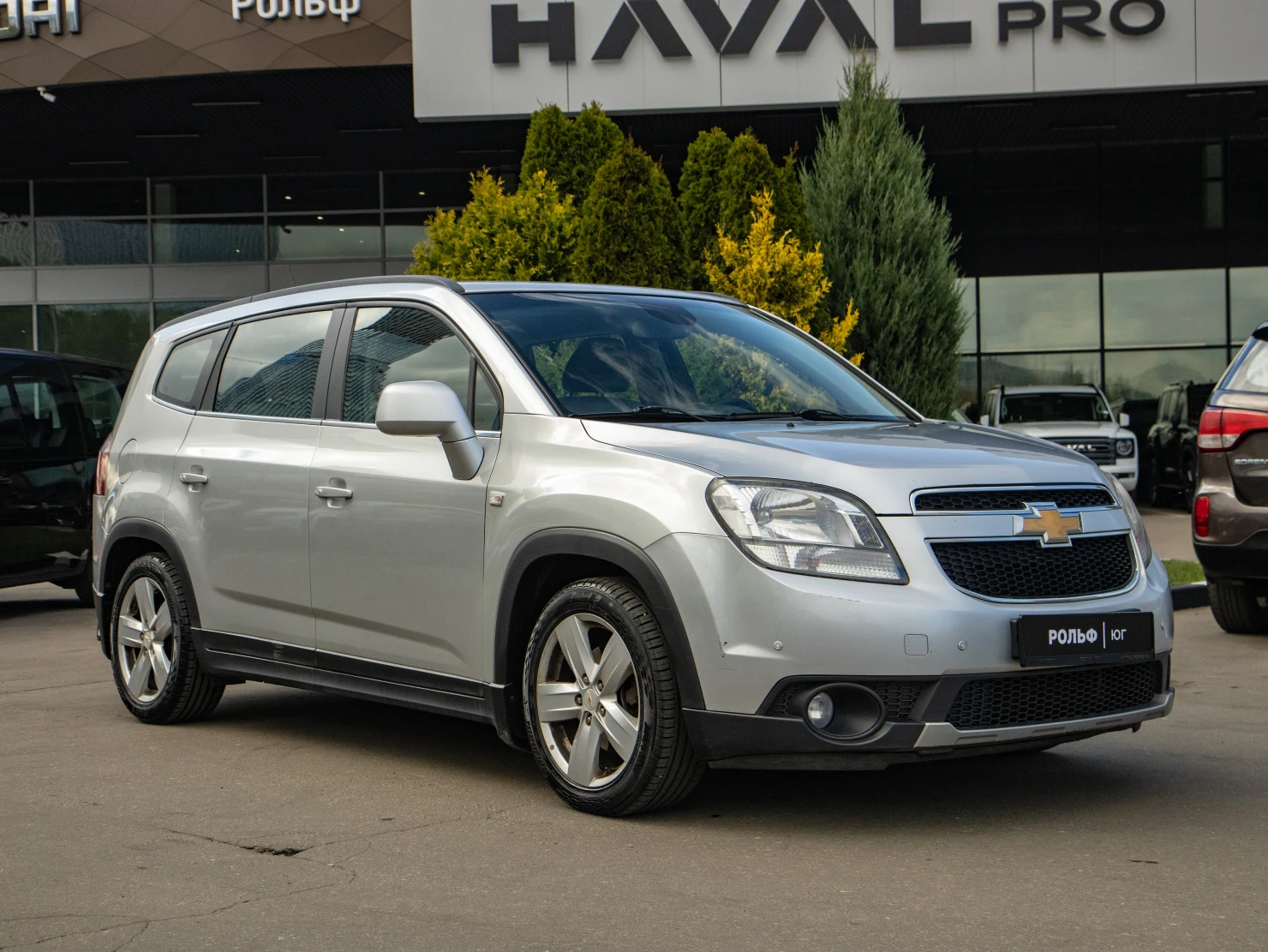 Chevrolet Orlando, 2012