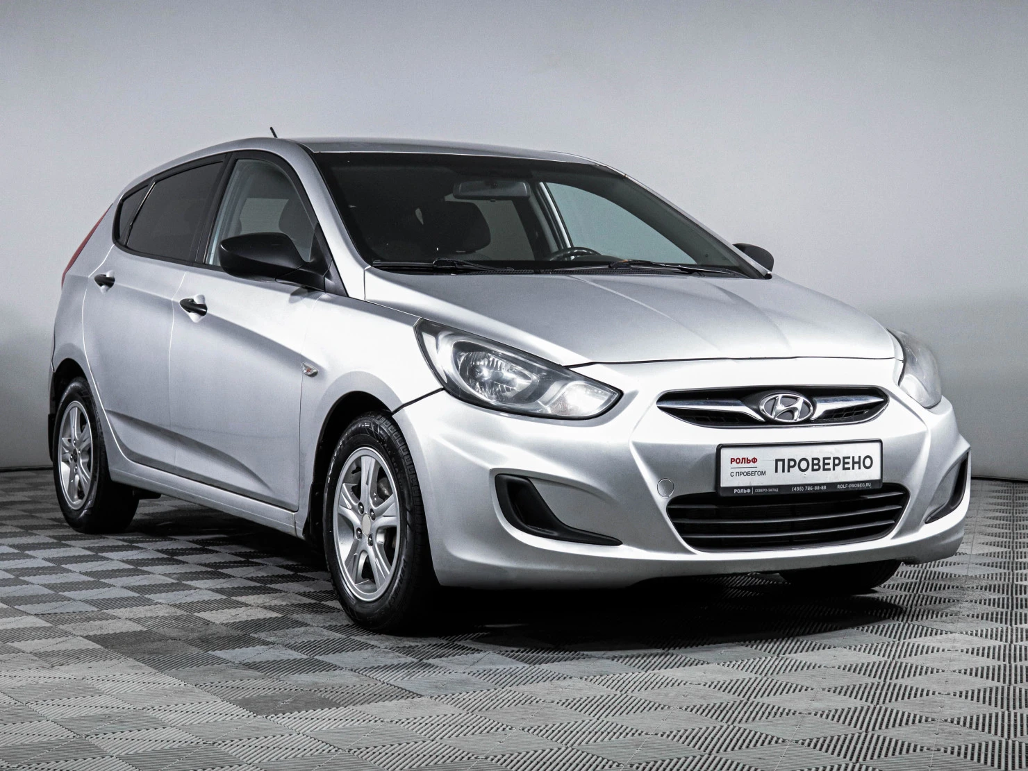 Hyundai Solaris, 2014