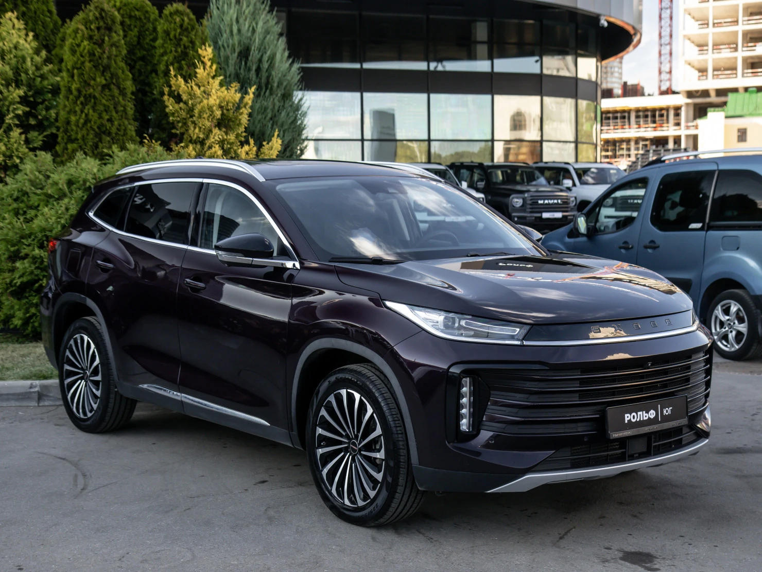 EXEED TXL, 2022
