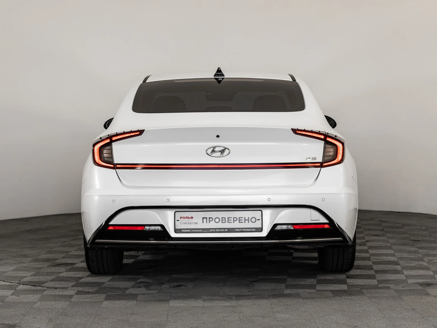 Hyundai Sonata, 2020