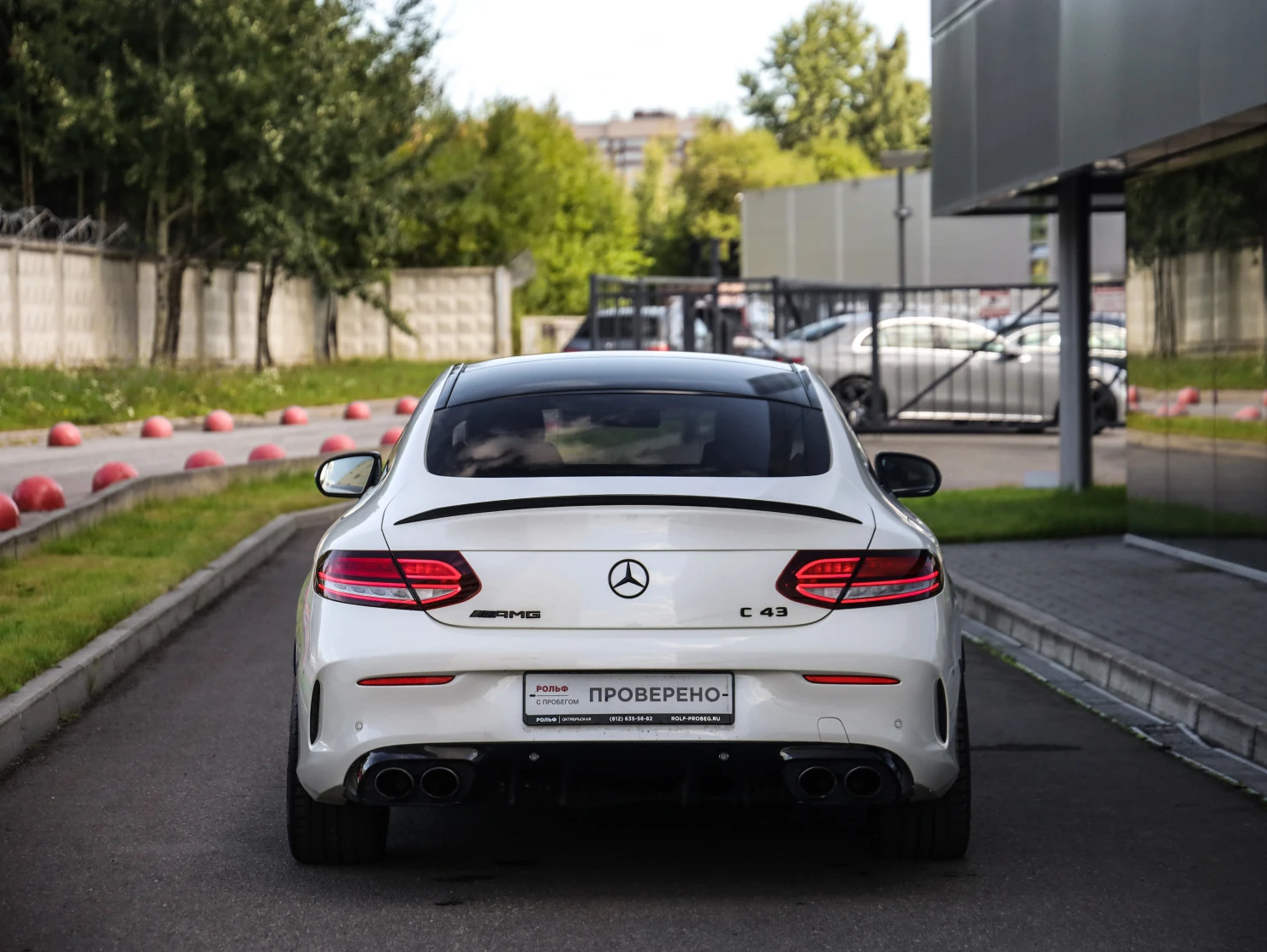 Mercedes-Benz C-Класс AMG, 2018