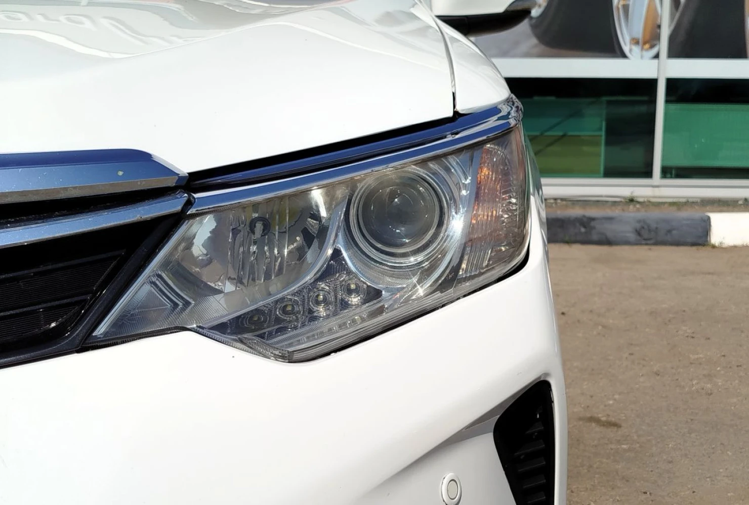 Toyota Camry, 2013