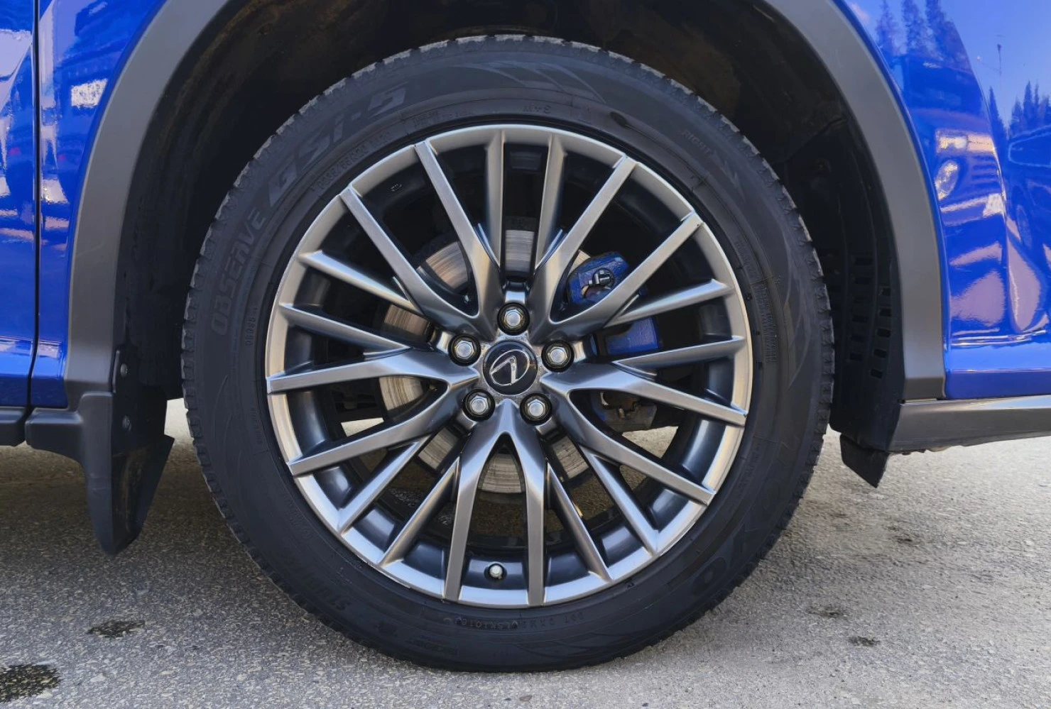 Lexus RX, 2018