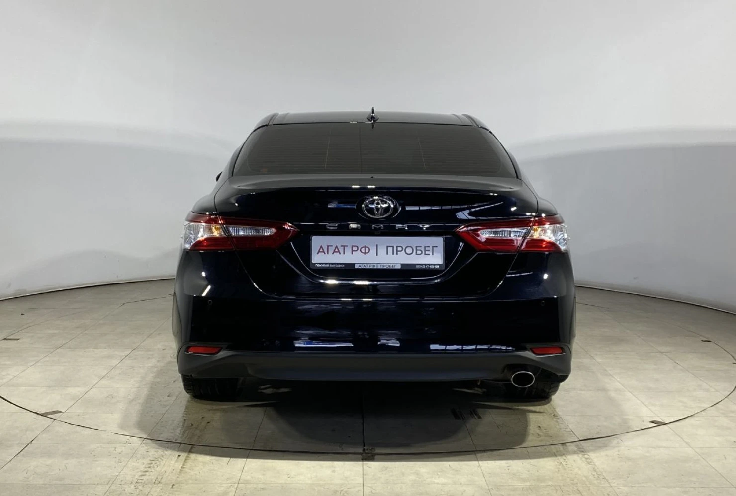 Toyota Camry, 2019
