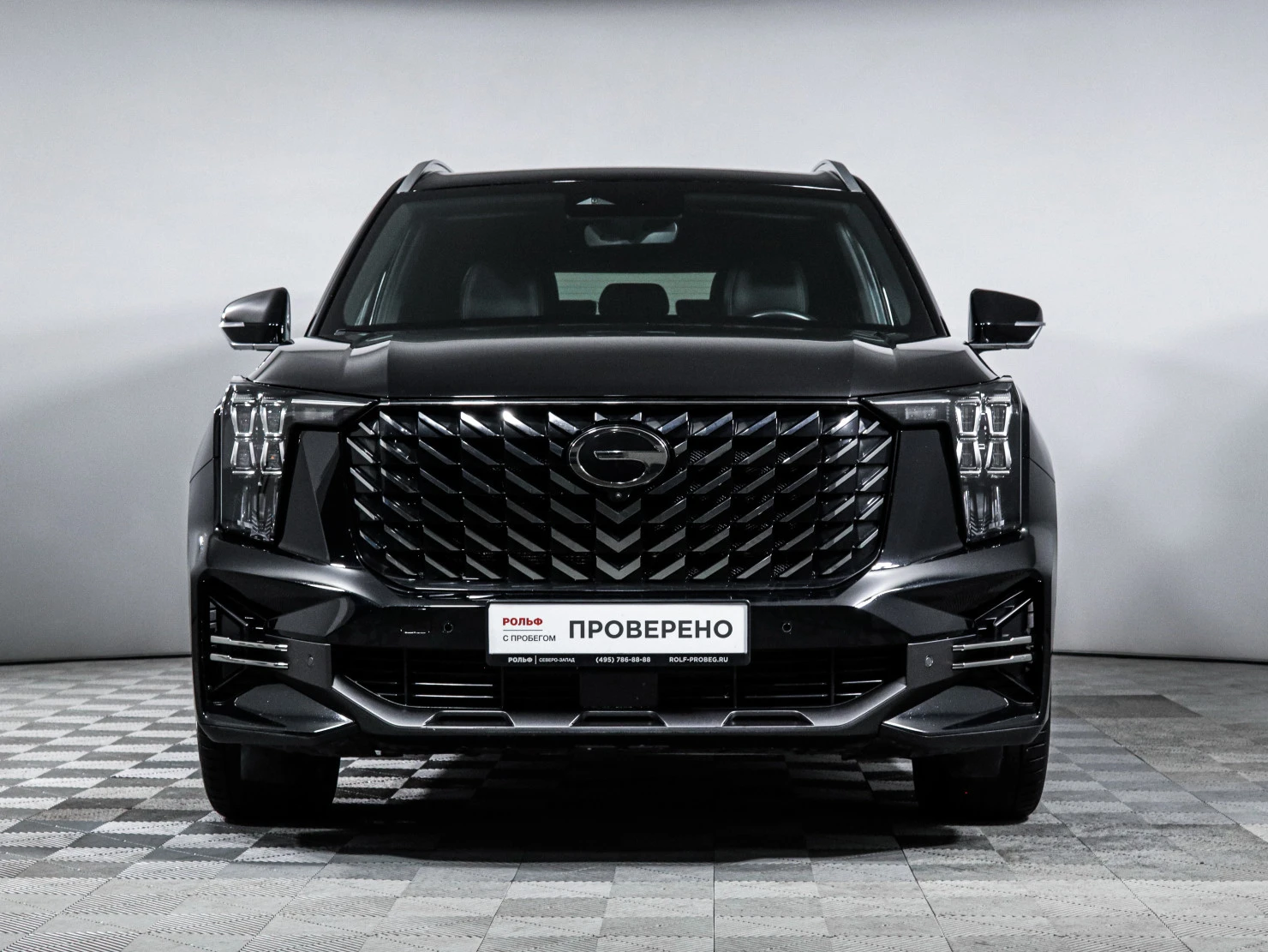 GAC GS8, 2024