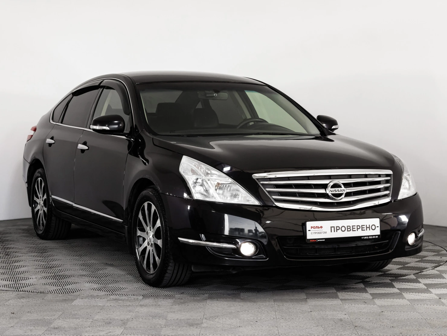 Nissan Teana, 2008