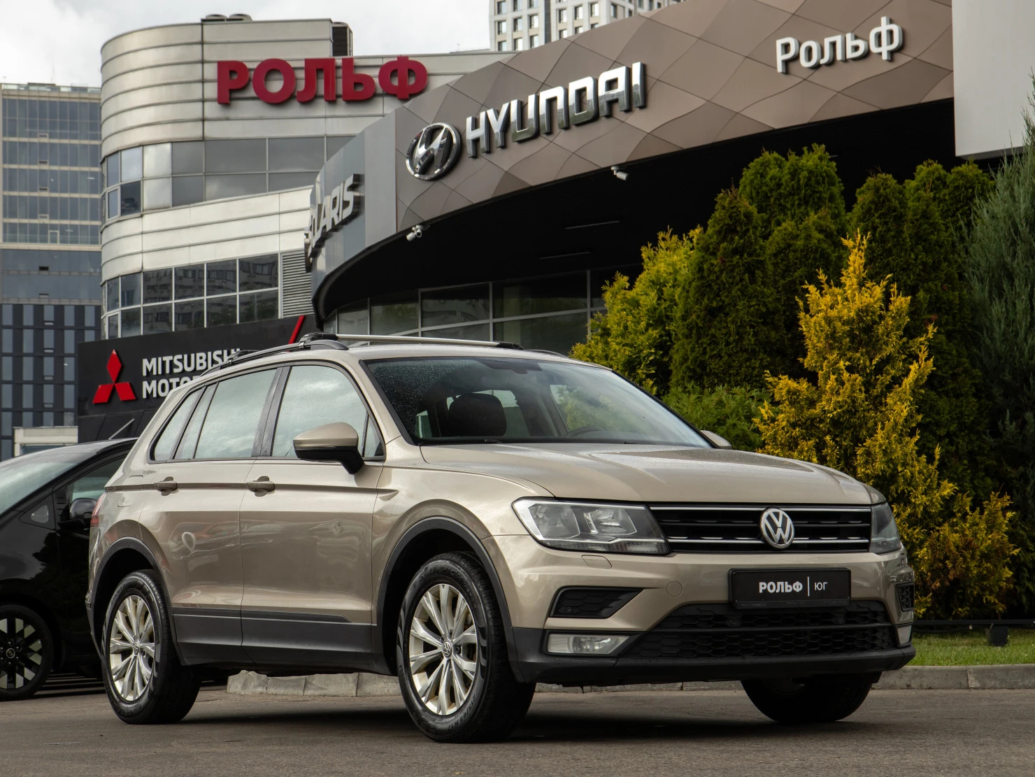 Volkswagen Tiguan, 2017