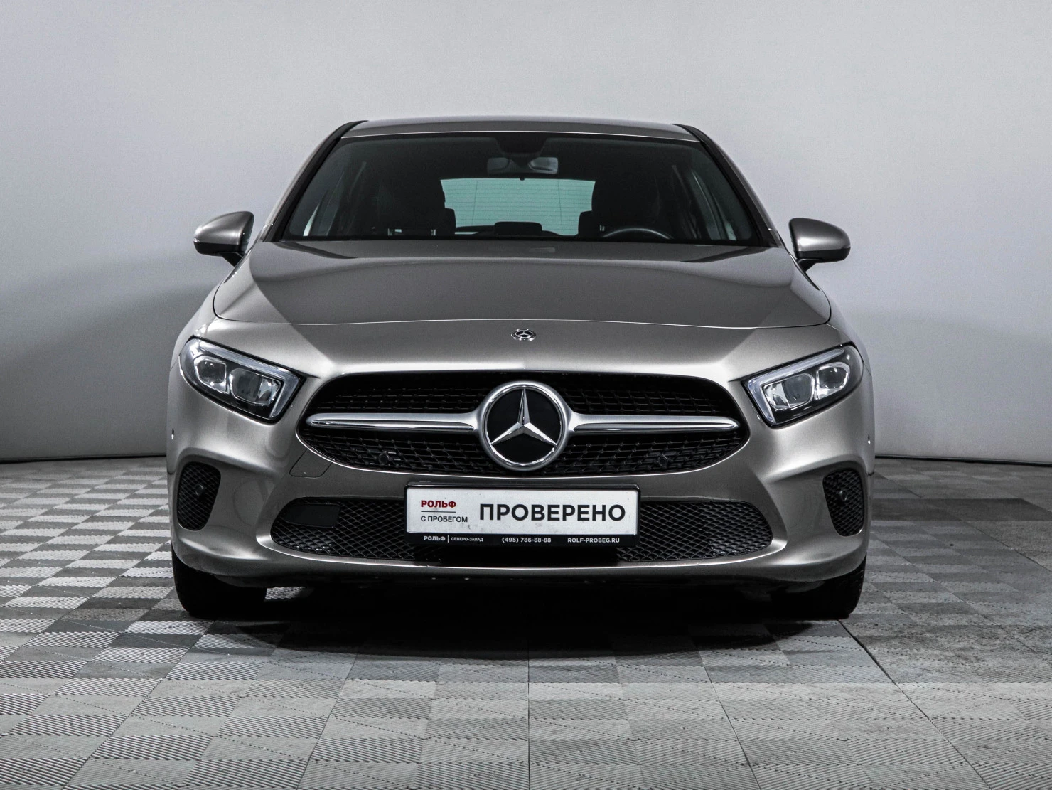 Mercedes-Benz A-Класс, 2019