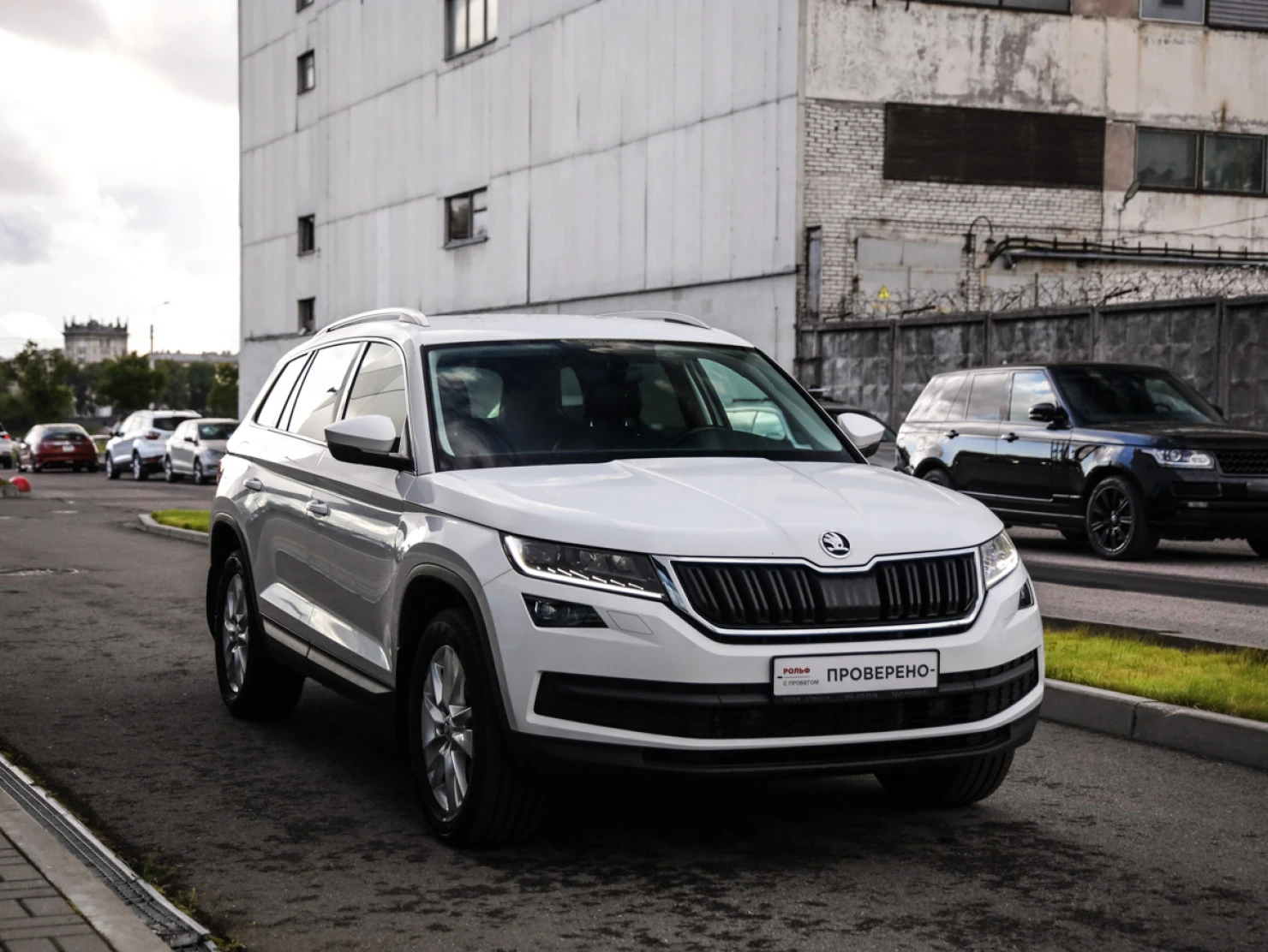 ŠKODA KODIAQ, 2021