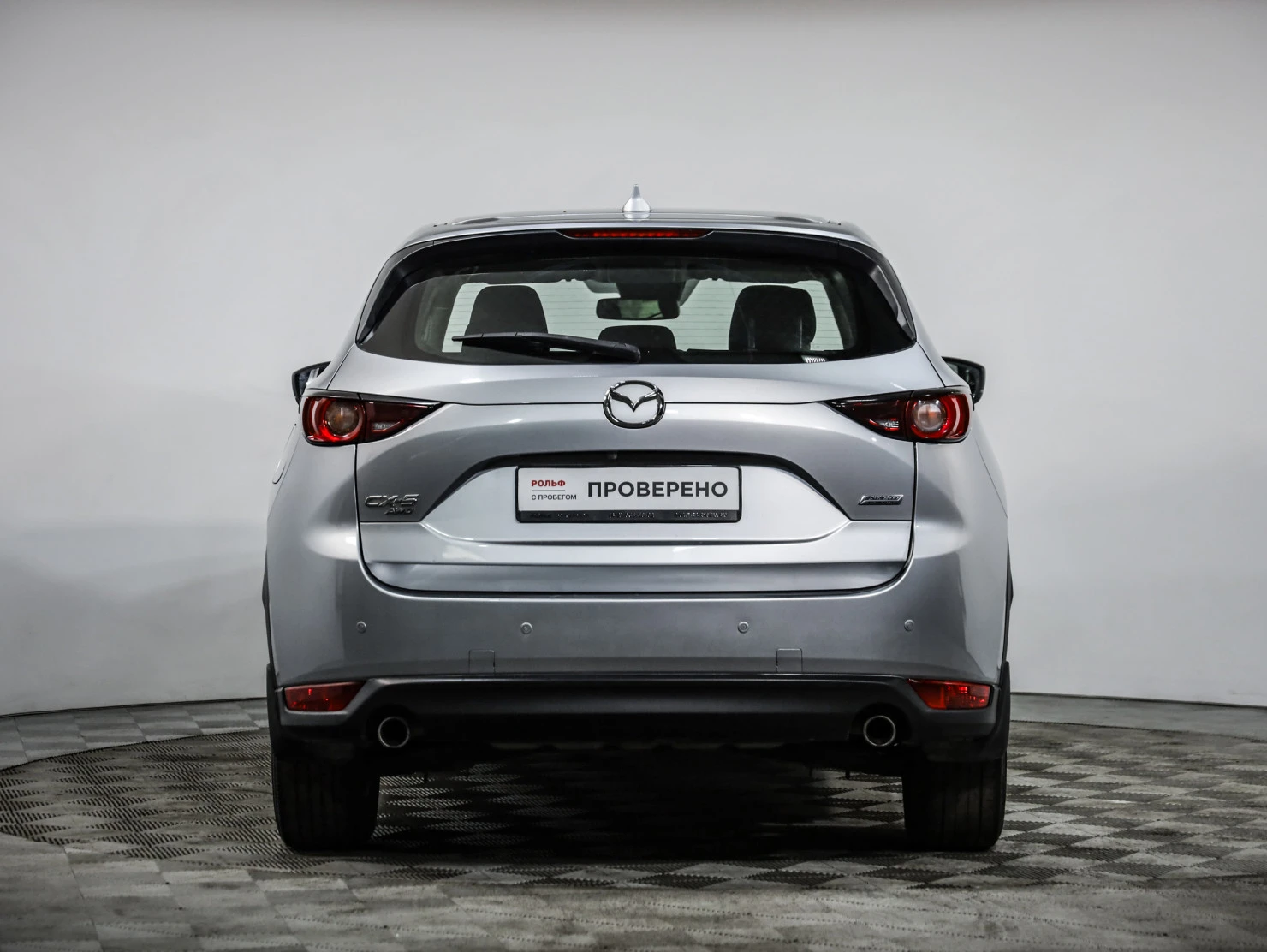 Mazda CX-5, 2018