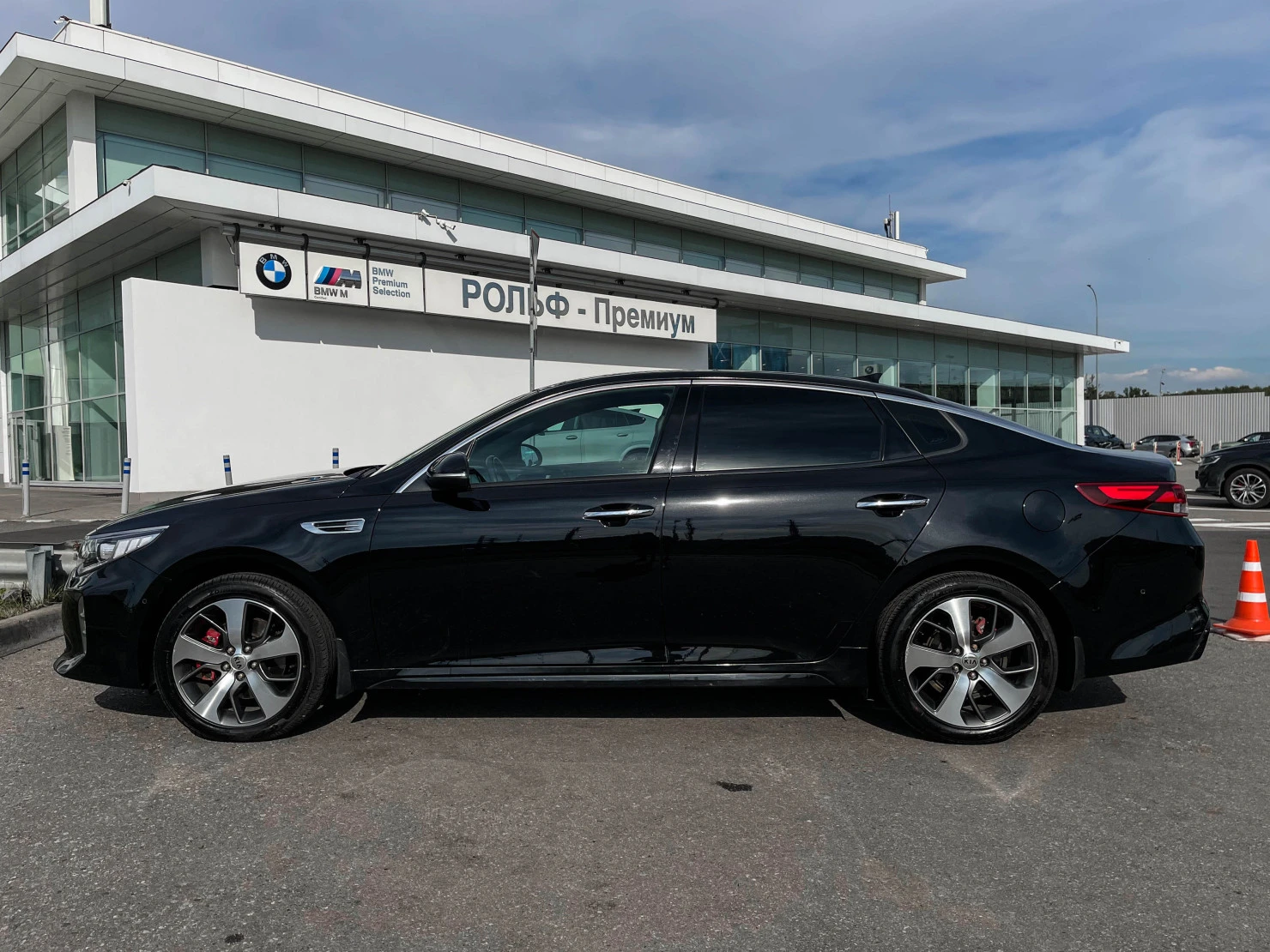 Kia Optima, 2016