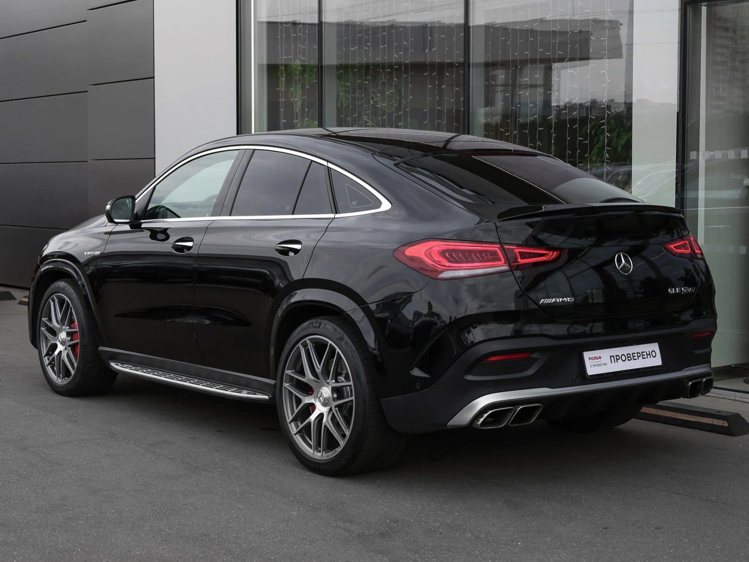 Mercedes-Benz GLE Coupe AMG, 2021