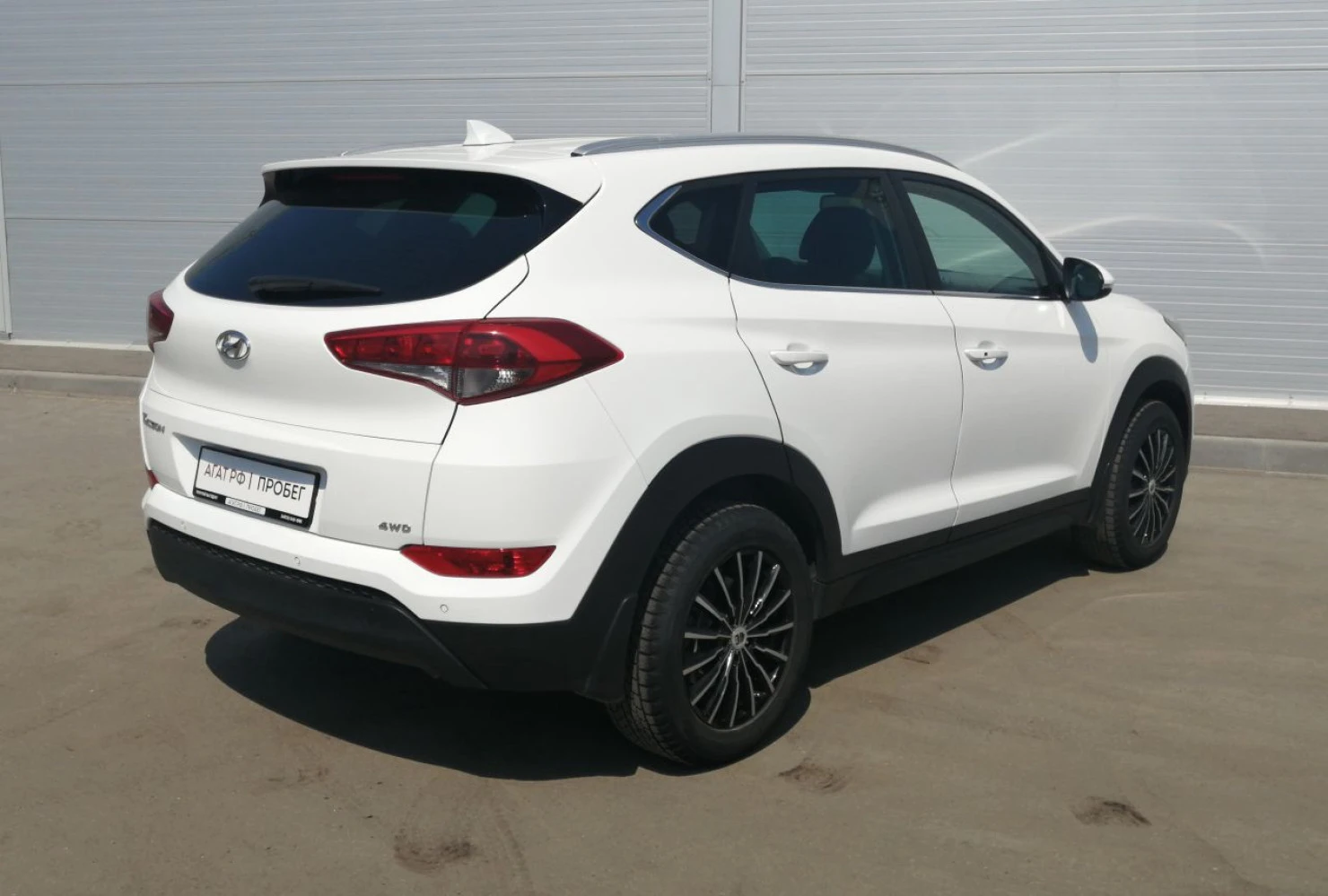 Hyundai Tucson, 2017