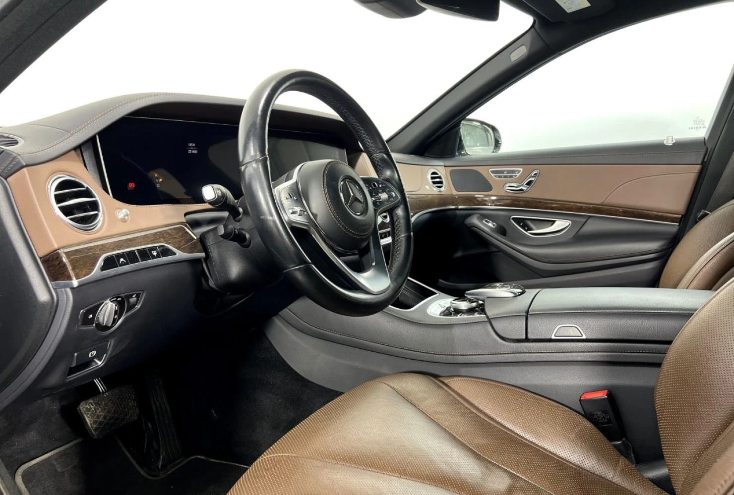 Mercedes-Benz S-Класс, 2018