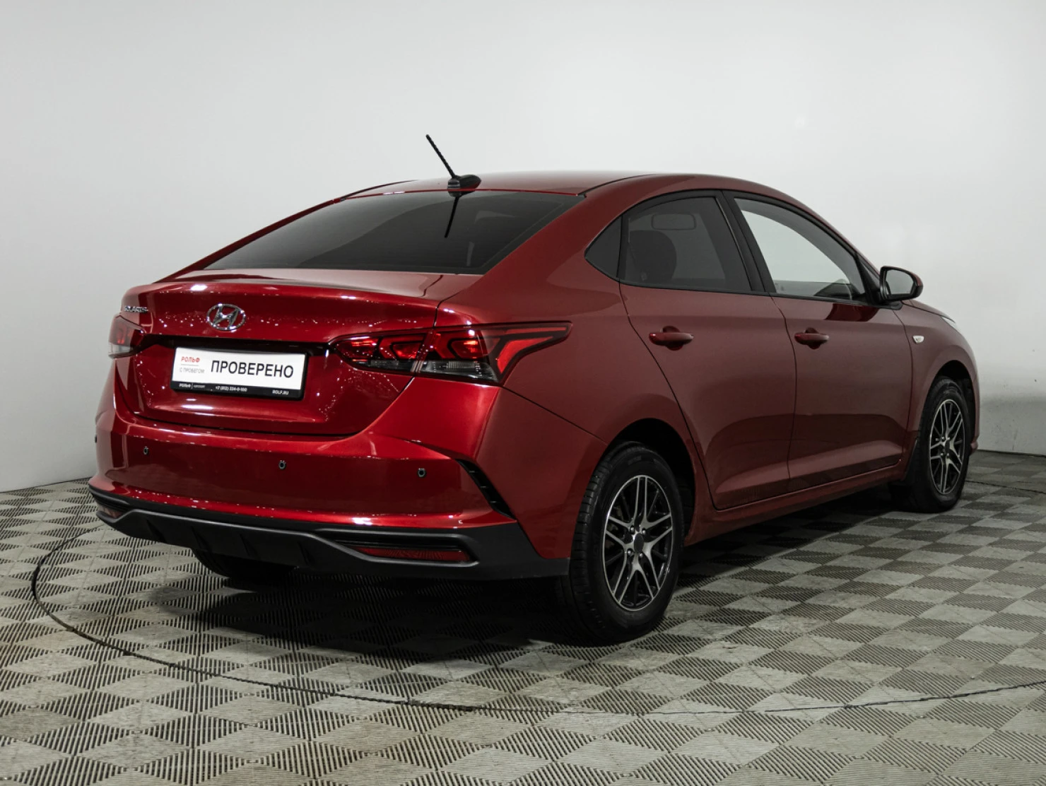Hyundai Solaris, 2020