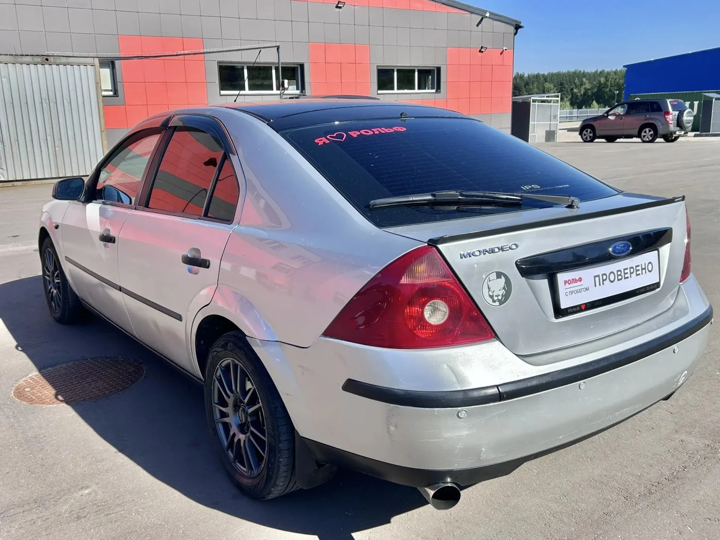 Ford MONDEO, 2001