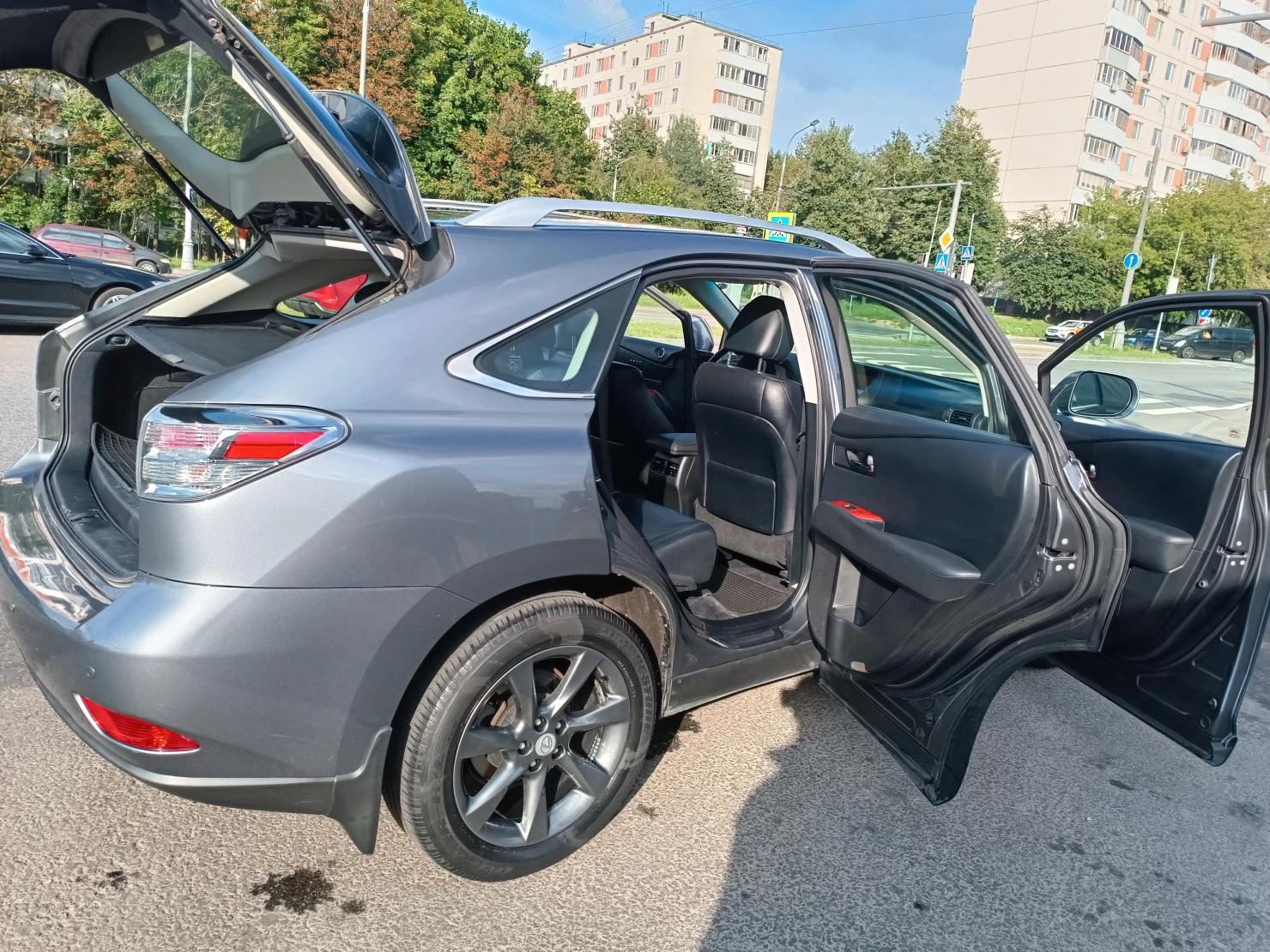 Lexus RX, 2011