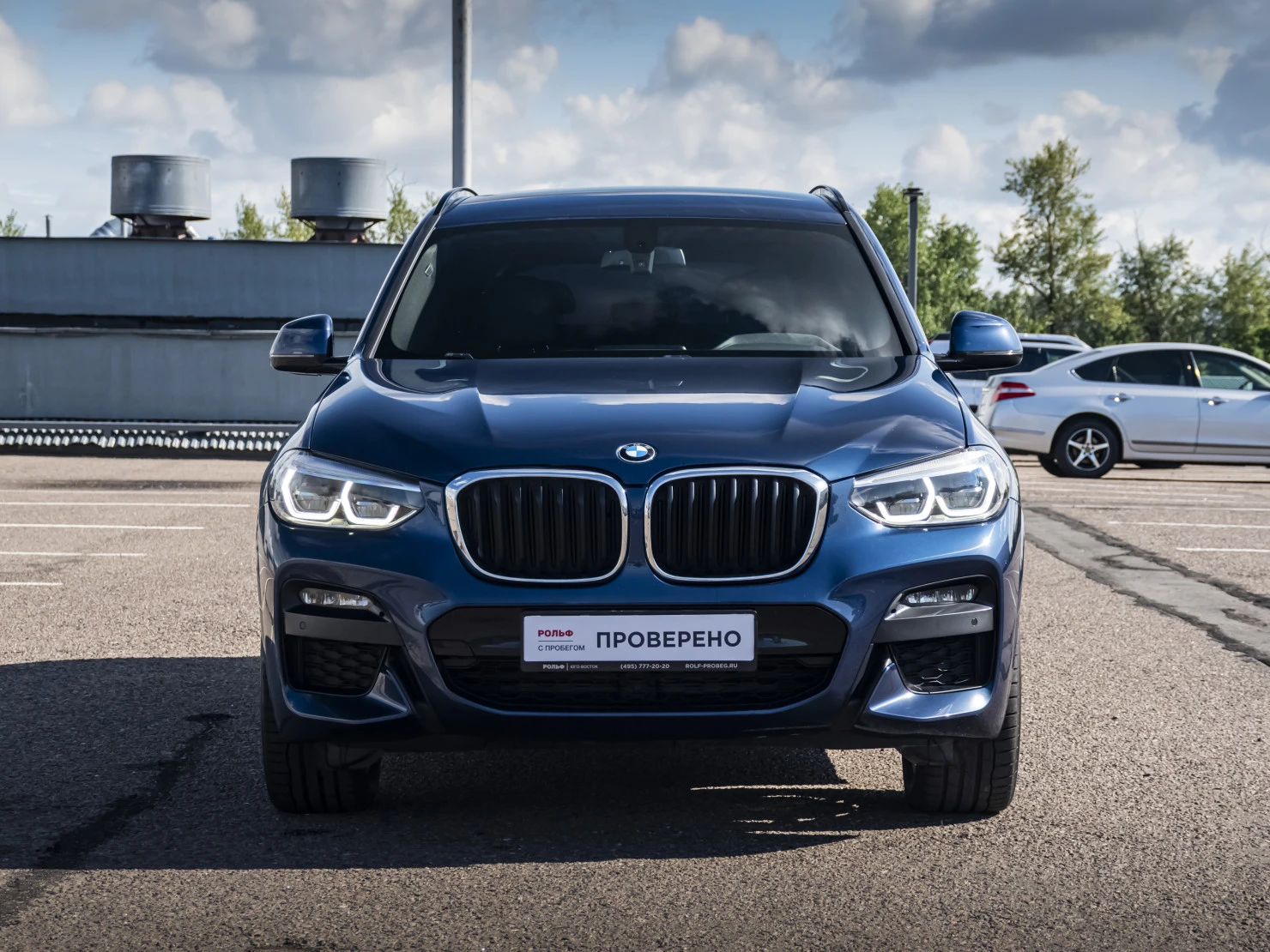 BMW X3, 2020