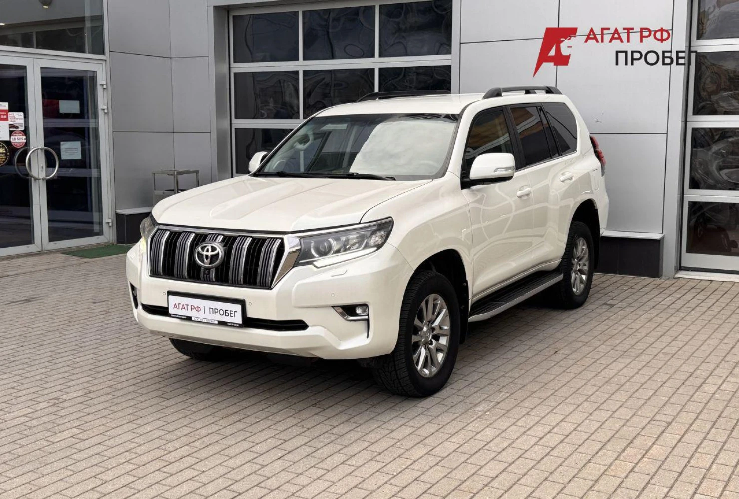 Toyota Land Cruiser Prado, 2019