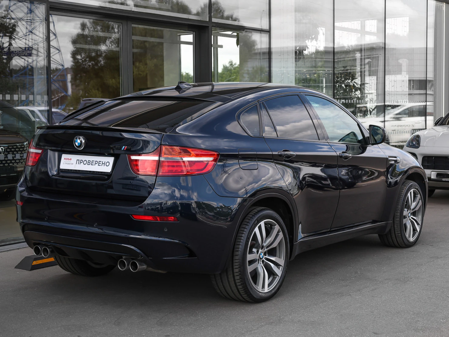 BMW X6 M, 2013
