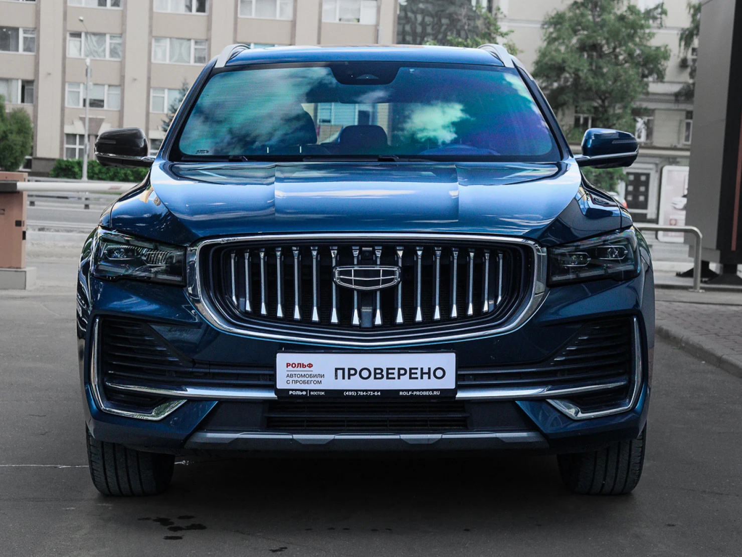 Geely Monjaro, 2023