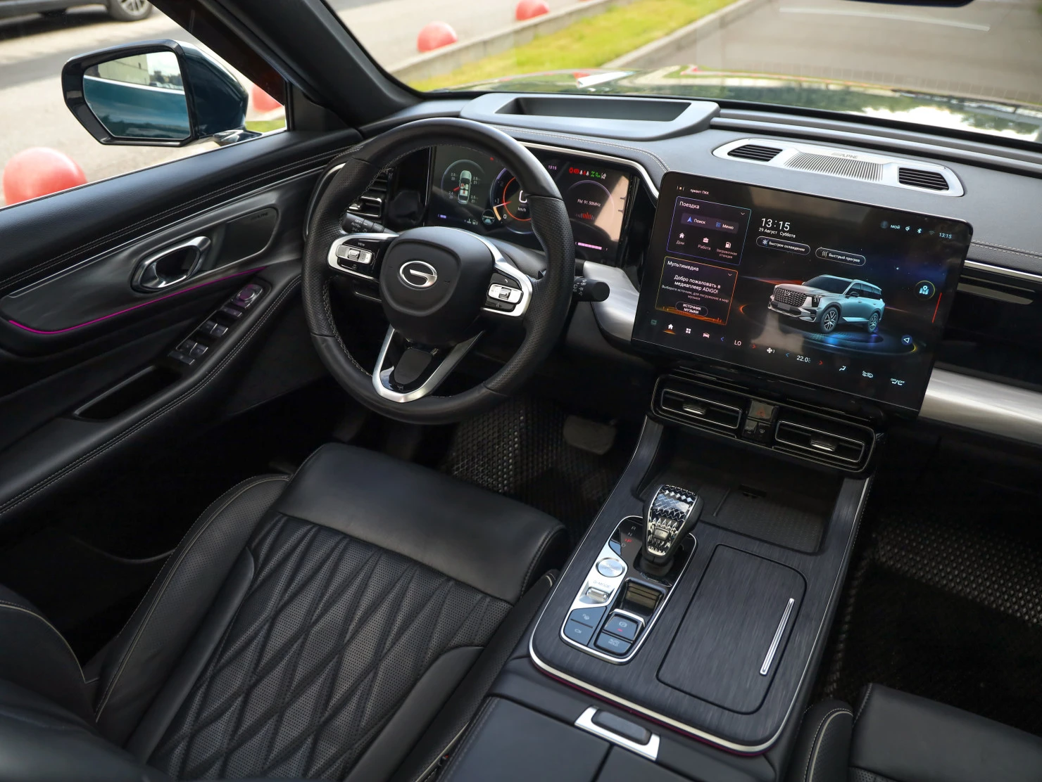 GAC GS8, 2024