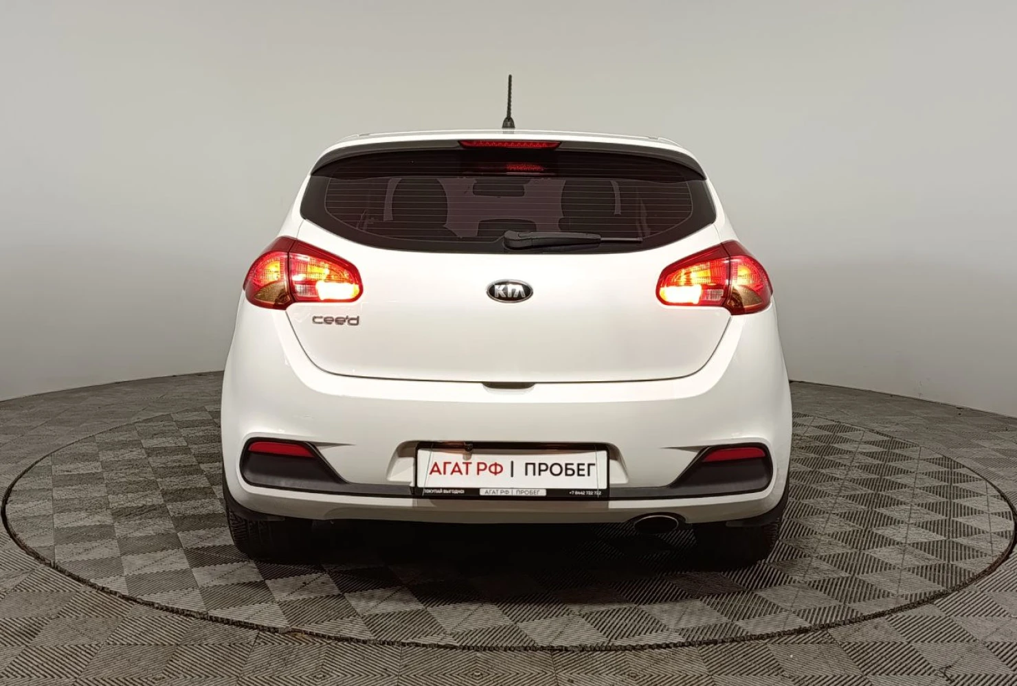 Kia Ceed, 2015