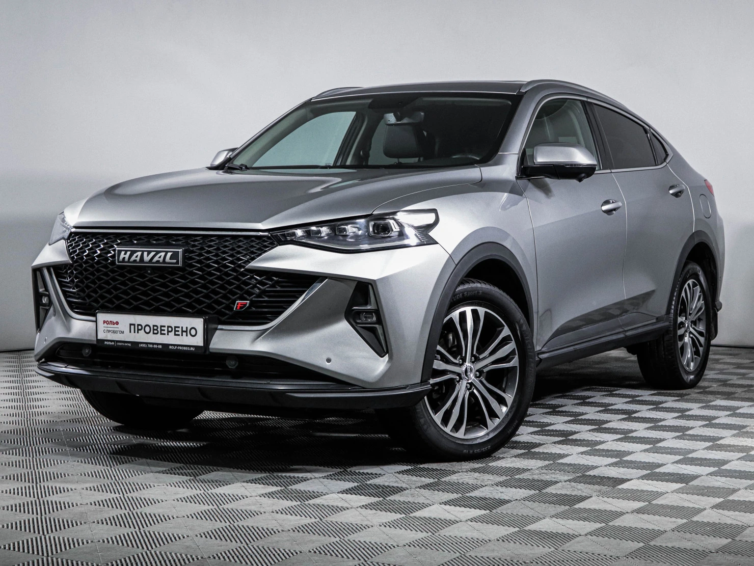 HAVAL F7x, 2022
