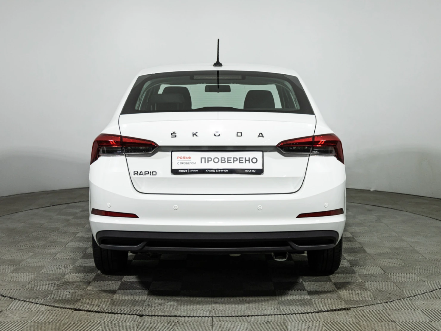 ŠKODA RAPID, 2021