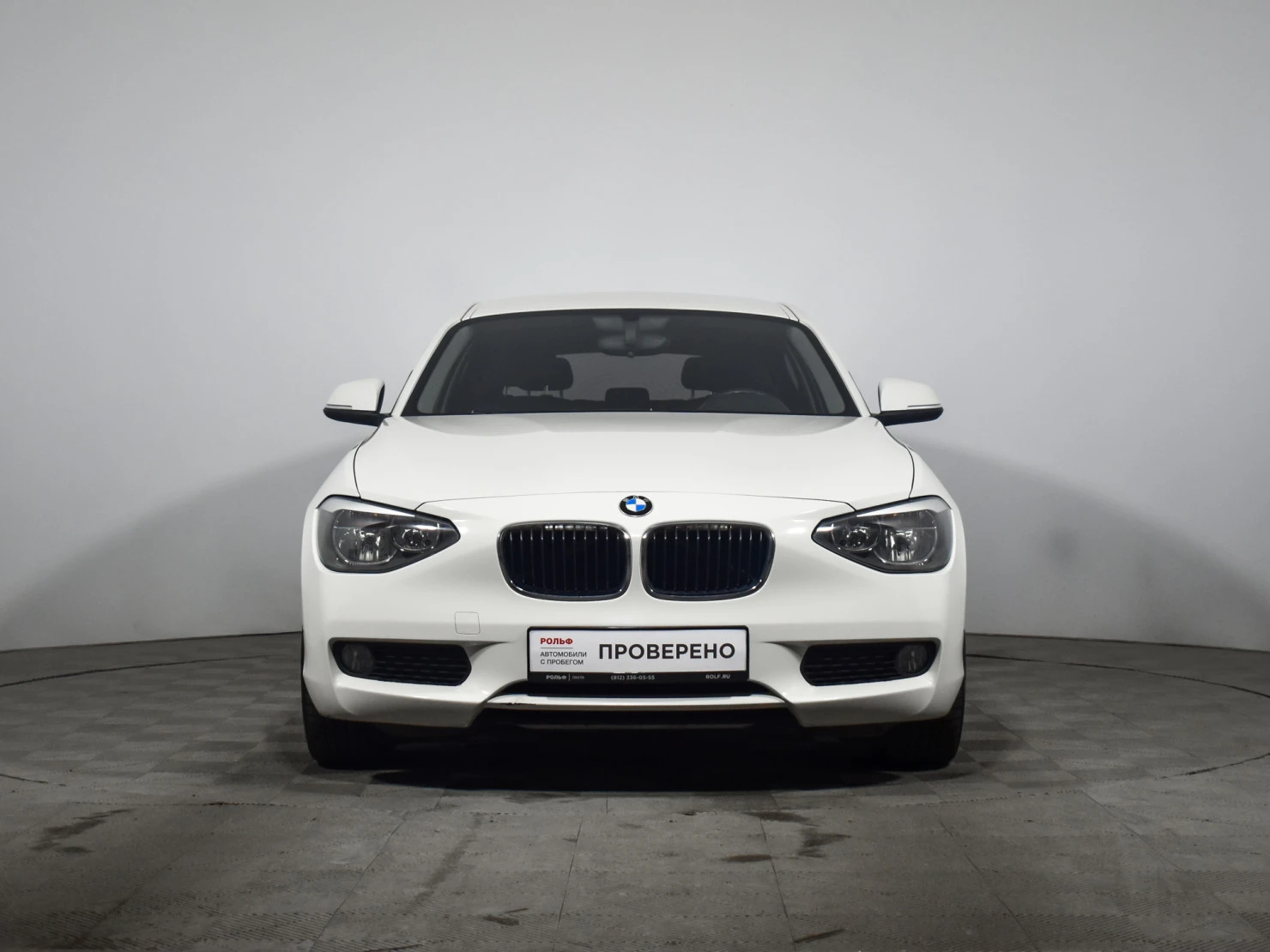 BMW 1 серии, 2013