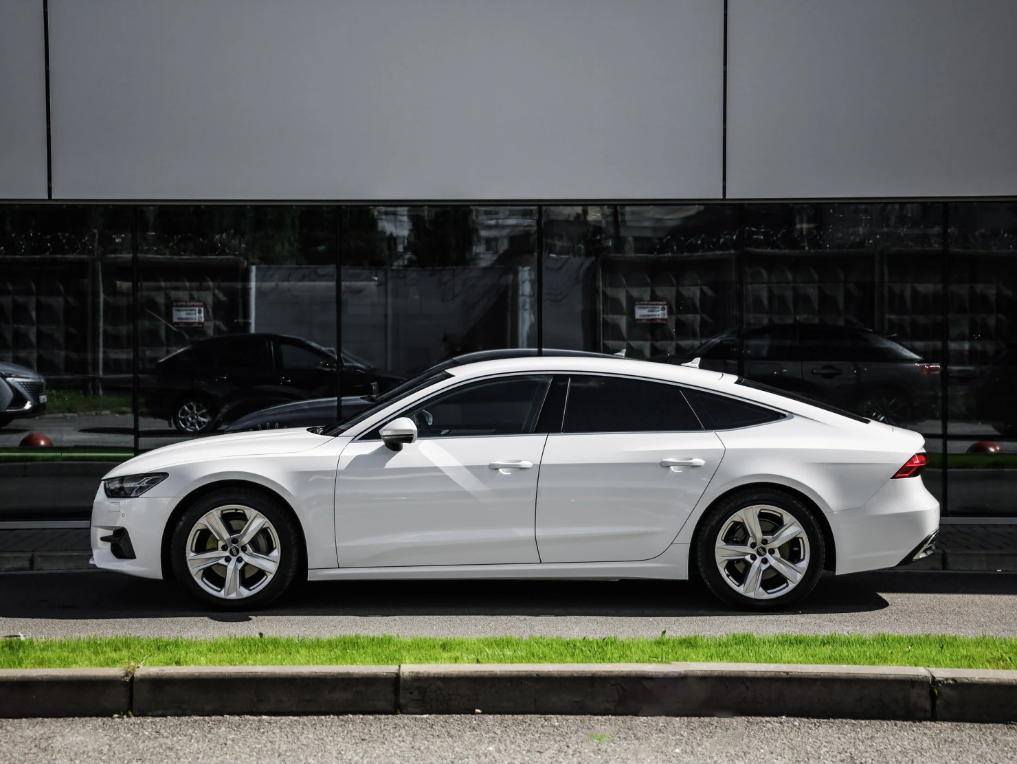 Audi A7, 2021