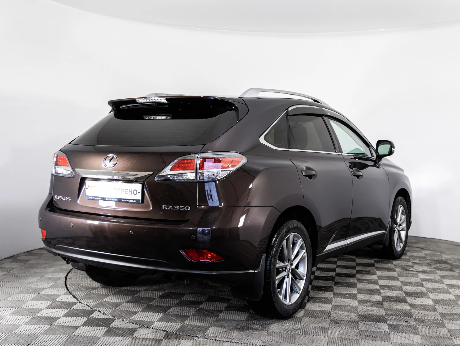 Lexus RX, 2014