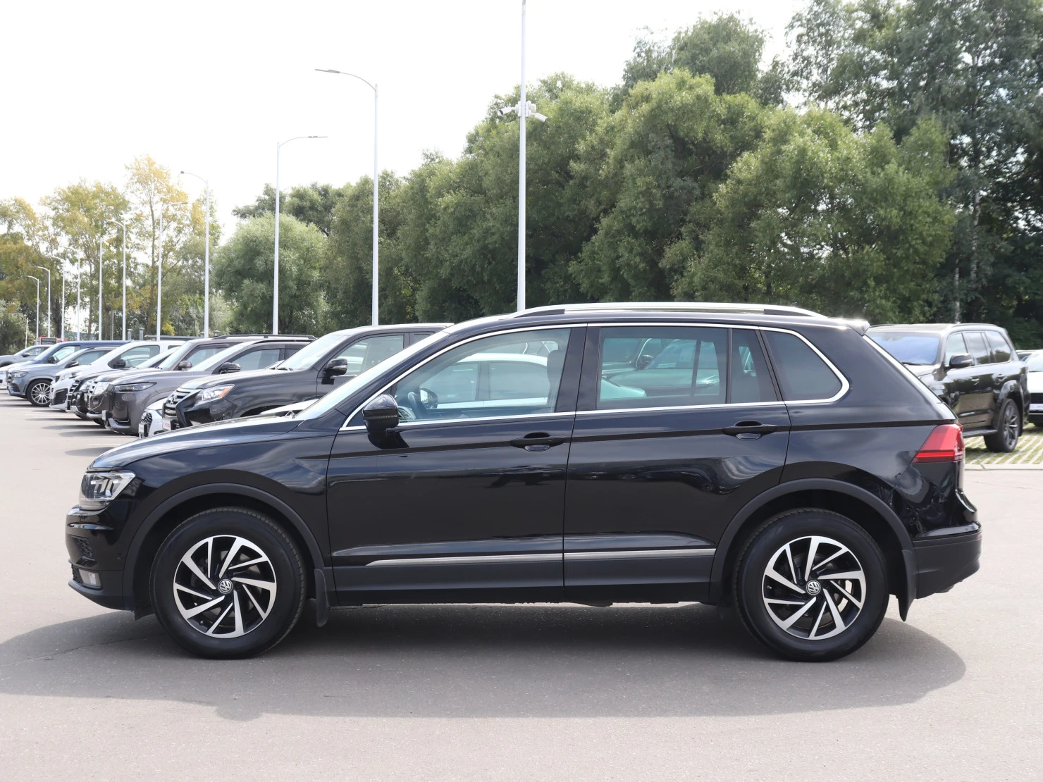 Volkswagen Tiguan, 2018