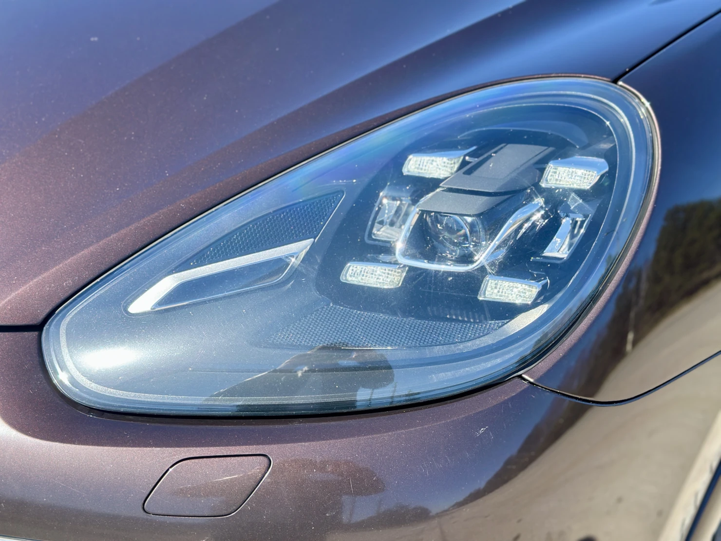 Porsche Cayenne, 2016
