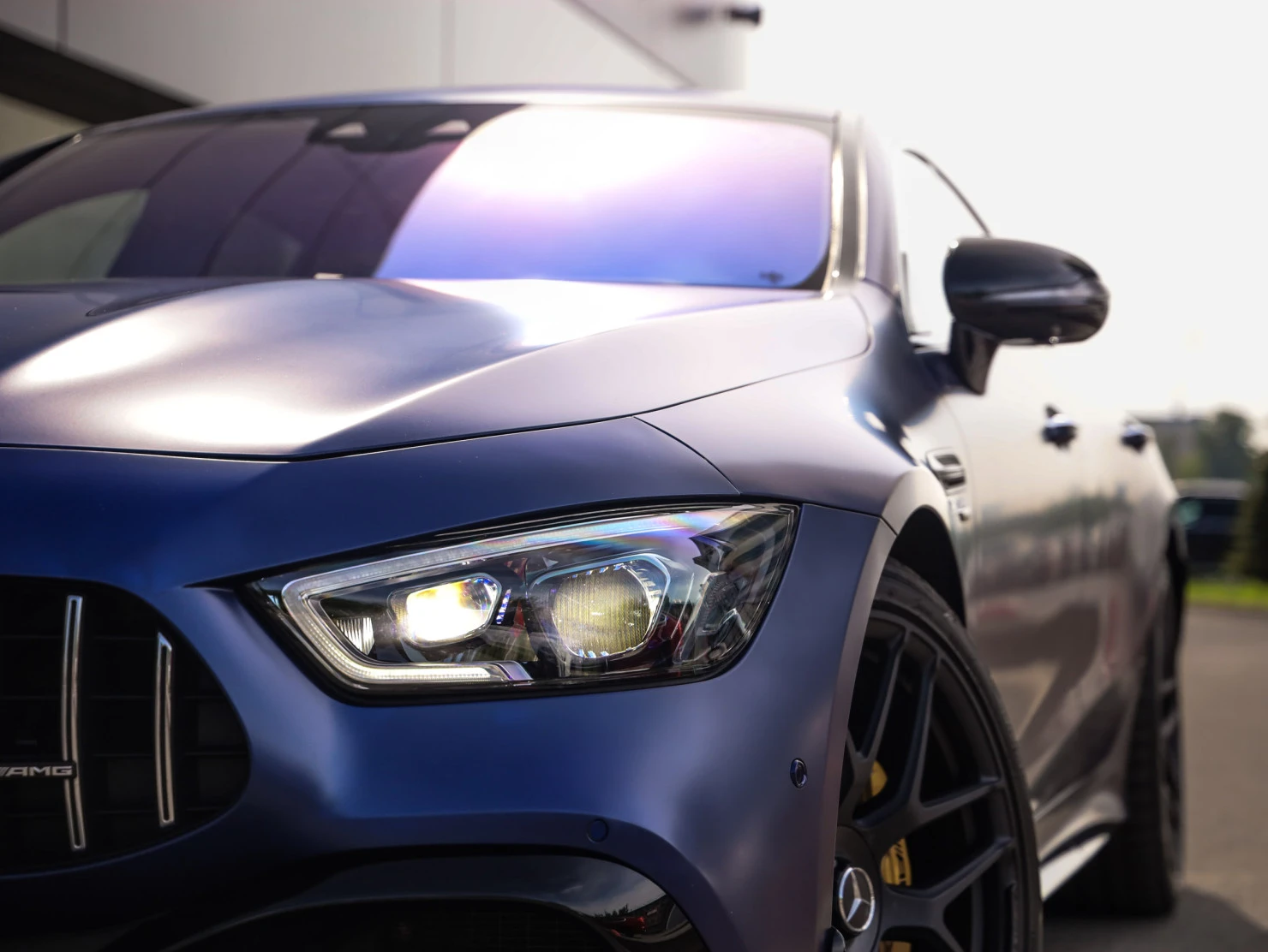 Mercedes-Benz AMG GT 4-Door Coupe, 2019