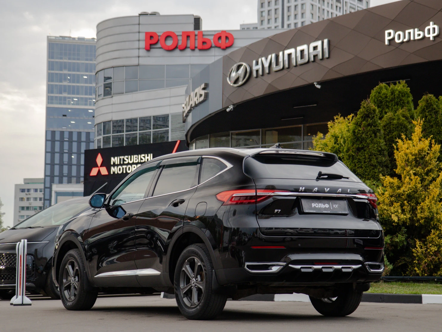 HAVAL F7, 2020