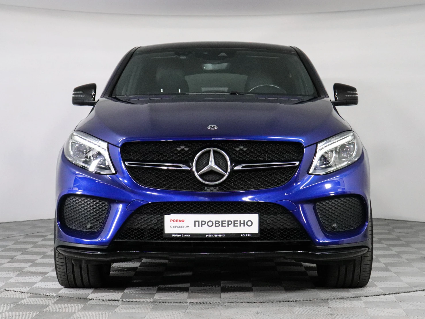 Mercedes-Benz GLE Coupe, 2019