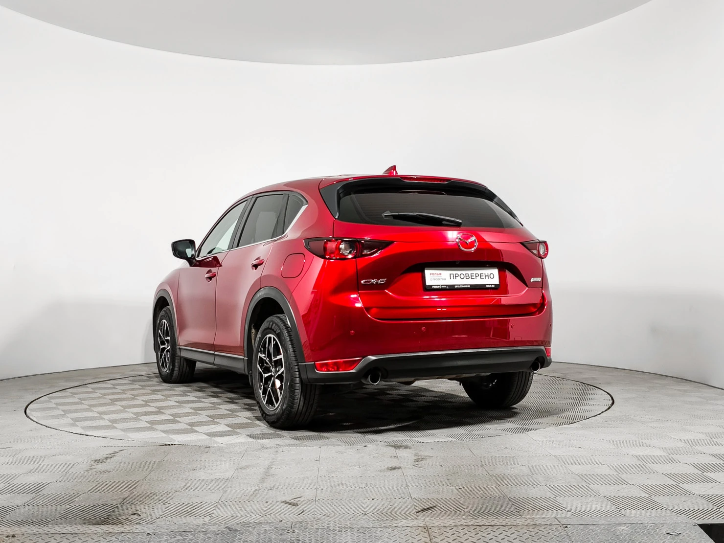 Mazda CX-5, 2017