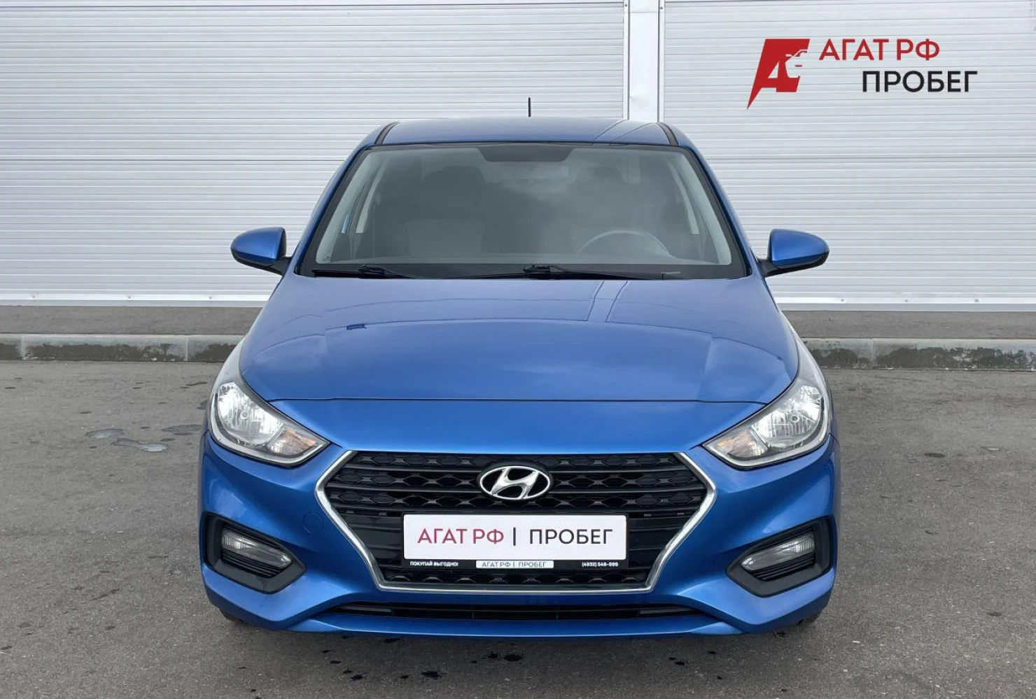 Hyundai Solaris, 2018