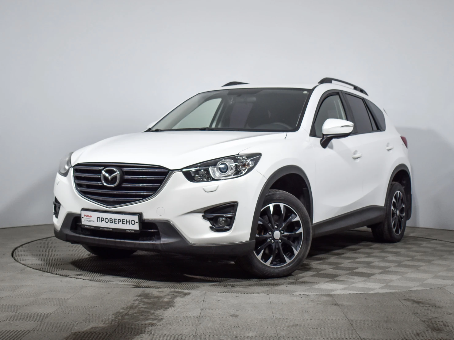Mazda CX-5, 2016